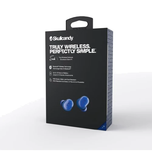Навушники Skullcandy Sesh Indigo / Blue (S2TDW-M704): Чутливість (дБ) 105