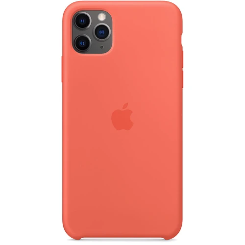 Чохол для iPhone Apple Silicone Case Clementine (Orange) (MX022) for iPhone 11 Pro Max