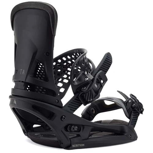 Крепление для сноуборда BURTON MALAVITA EST brackish M 2021 (9009521042903): Цвет черный