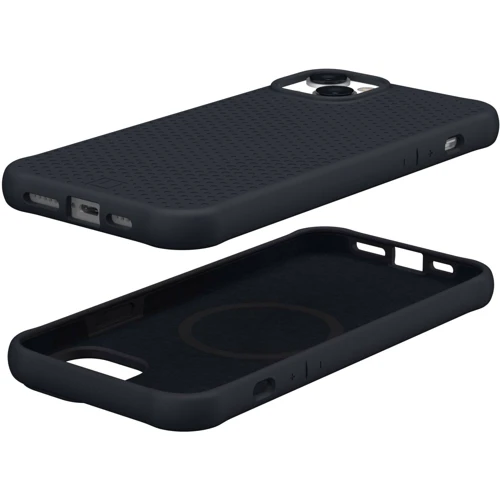 Чехол для iPhone Urban Armor Gear UAG [U] Dot Magsafe Black (114081314040) for iPhone 14 Plus фото 7