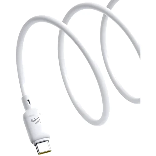 Кабель Baseus Cable USB-C to USB-C Silky Series 100W 2m White (P10377704213-01) фото 5