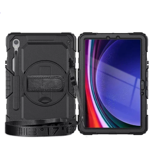 Аксессуар для планшетных ПК RugCase Shockproof Grip Black for Samsung X710 Galaxy Tab S9