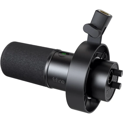 Микрофон динамический Fifine K688 XLR/USB: Тип USB микрофоны