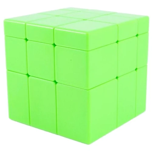 Smart Cube Mirror Green Зеркальный кубик зеленый: Вид Кубик Рубика