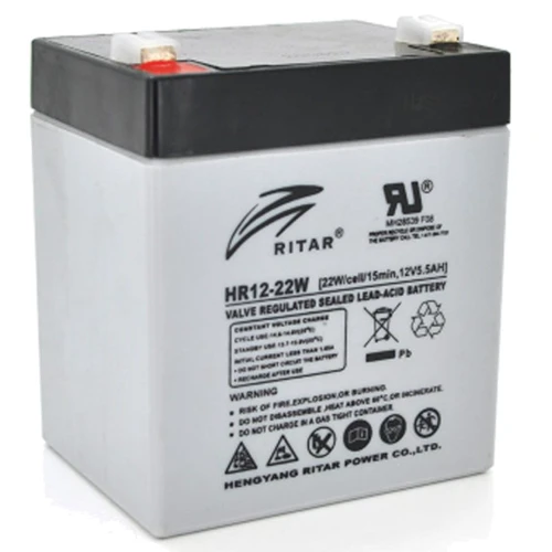 Ritar HR1222W, 12V-5.0Ah (HR1222W)