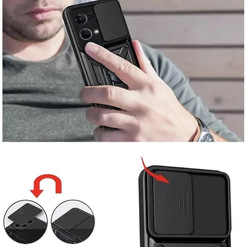 Чехол для телефонов BeCover Military Black for Infinix Smart 7 (X6515) / 7 HD (X6516) (710138)