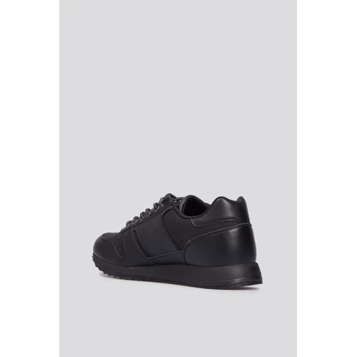 Кроссовки Le Coq Sportif Jazy Classic Automne (2020331-LCS) 41 (42) черные натуральная кожа демисезон: Материал верха Натуральная кожа