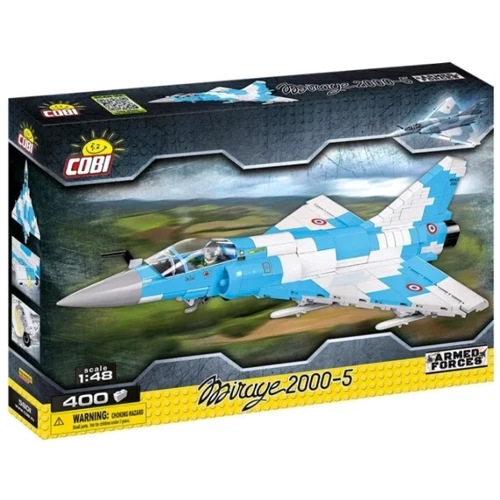 Конструктор Cobi Armed Forces Французский истребитель Dassault Mirage 2000 (COBI-5801)