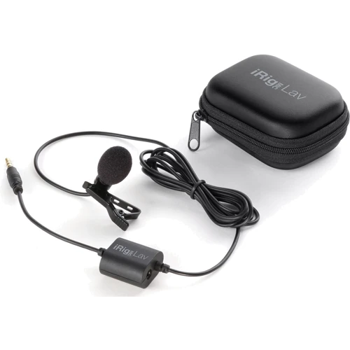 Микрофон IK MULTIMEDIA iRIG MIC LAV: Тип преобразователя Конденсаторный