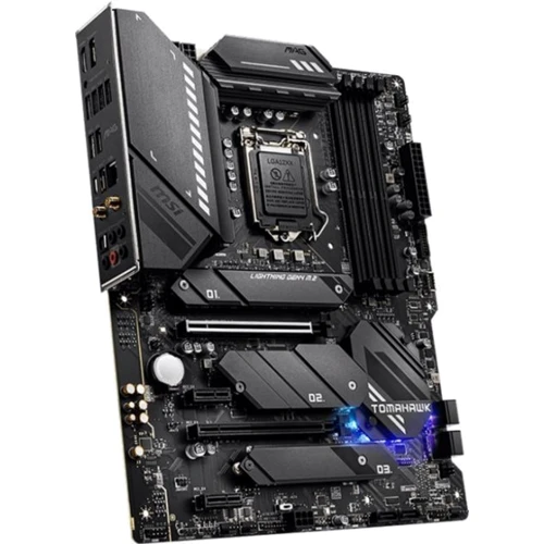 MSI MAG Z590 TOMAHAWK WIFI: Оперативная память 4xDDR4 5333 МГц, до 128 ГБ