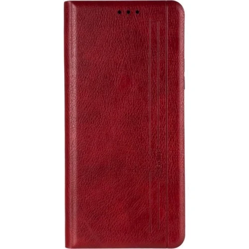 

Gelius Book Cover Leather New Red for Huawei P Smart 2021