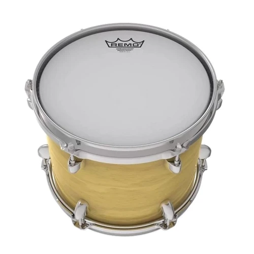 Пластик для барабана REMO 10" AMBASSADOR SMOOTH WHITE