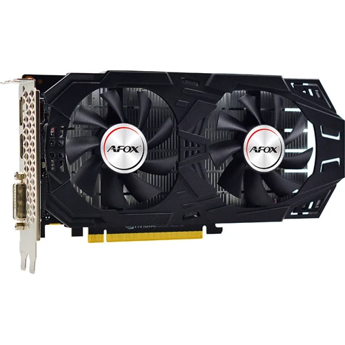 Видеокарта AFOX GeForce GTX1060 6Gb (AF1060-6144D5H7): Тип памяти GDDR5
