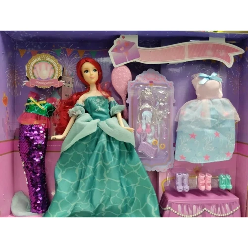 Кукольный набор с гардеробом MIC Princess (91062-4): Возраст от 3 лет