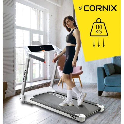 Беговая дорожка Cornix Tina White/Grey (TM-TINA)