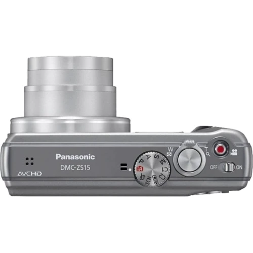 Panasonic Lumix DMC-TZ25 silver: Кількість ефективних мегапікселів 12.1