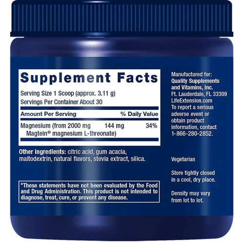 Life Extension Neuro-Mag Magnesium L-Threonate Магний треонат 93.35 г