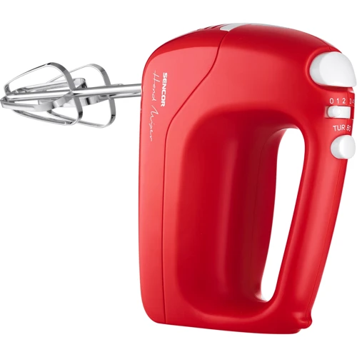 Міксер Sencor SHM 5404RD: Матеріал корпуса Пластик