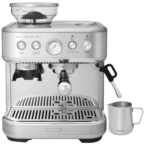 Кофеварка Sencor SES 6010SS: Тип рожковая кофеварка эспрессо