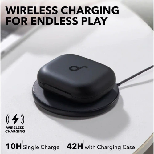 Наушники ANKER SoundCore AeroFit 2 Black (A3874G11): Время работы, ч 10