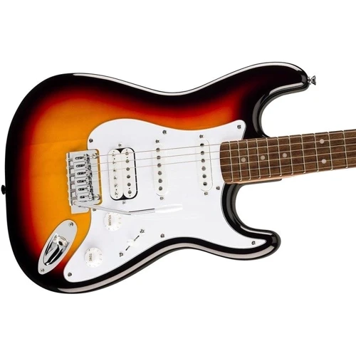Электрогитара Squier AFFINITY SERIES STRATOCASTER JUNIOR HSS 3 COLOR SUNBURST (237025)