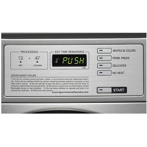 Сушарка LG TD-V1329EA4: Система сушіння вентиляційна