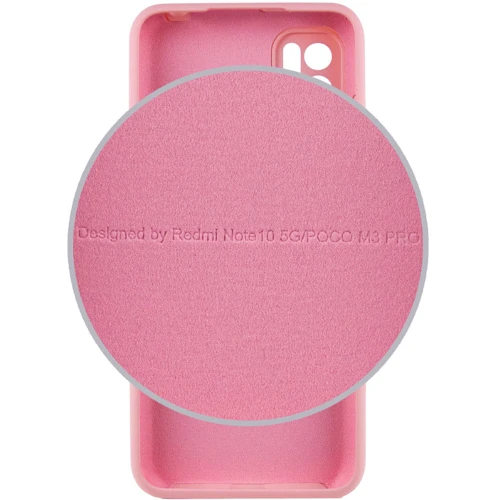 Чехол для телефонов Mobile Case Silicone Cover Shield Camera Pudra for Xiaomi Redmi Note 10 5G / Poco M3 Pro / Poco M3 Pro 5G: Тип накладка на заднюю часть