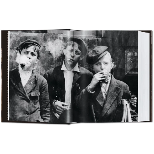 Peter Walther: Lewis W. Hine. America at Work: Производитель Taschen