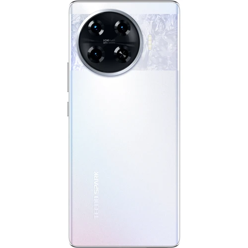 Смартфон Tecno Spark 20 Pro+ (KJ7) 8/256Gb Lunar Frost (UA UCRF): Батарея 5000 мАч