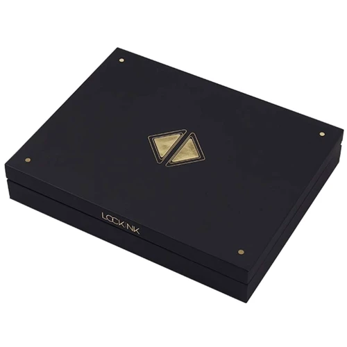 Регульована шльопалка LOCKINK Adjustable Slapper for Impact Play - Black