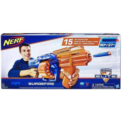Бластер Nerf Бластер Сёрджфайр (E0011): Производитель Hasbro