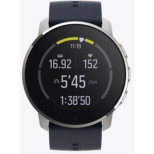 Смарт-часы Suunto 9 Peak Granite Blue Titanium (SS050520000): Карты памяти нет