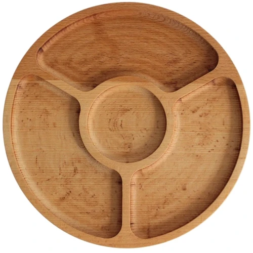 Мінажниця Brizoll Snack Fort 25 см 4 секції (MEN4-25)