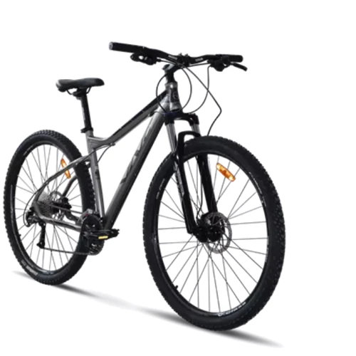 Велосипед VNC 2023' 29" MontRider A7 V1A7-2943-GB 43см (0288) grey (shiny)/black (matt)