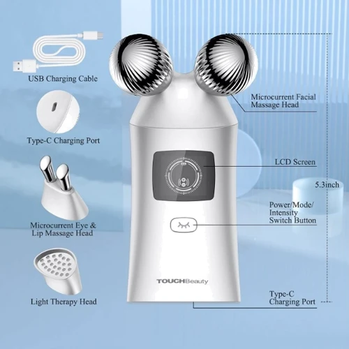 Микротоковый аппарат для омоложения лица TOUCHBeauty 3-in-1 Facial Beauty Device TB-1767: Производитель TOUCHBeauty