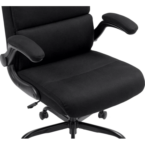 Офісне крісло GT Racer B-3041 Fabric Black фото 5