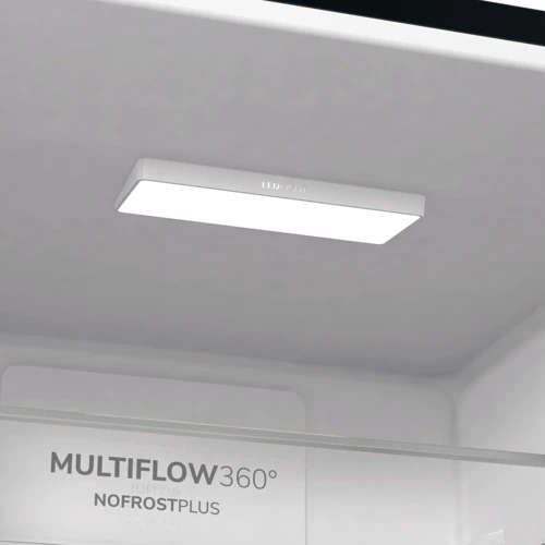 Холодильник Gorenje NRK6192SYBK: Додаткові можливості Ионизатор, Антибактериальная защита, дисплей, многопоточная система охлаждения, быстрая заморозка, Б