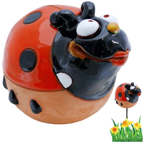 

Фигура декор Midene Божья коровка для сада h-12см (GKR-3)