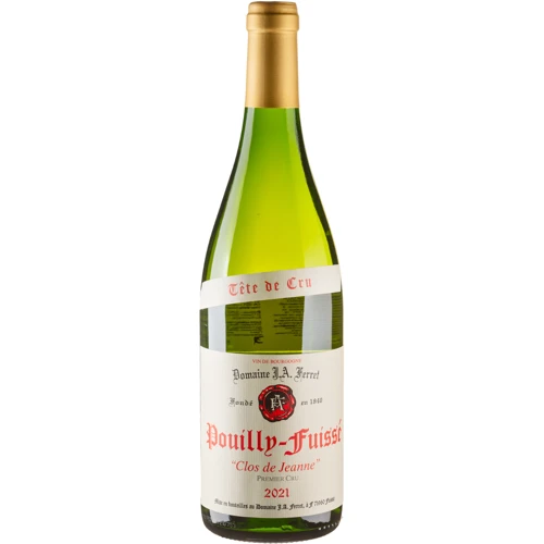 Вино Louis Jadot Pouilly-Fuisse Clos de Jeanne 1er Cru Domaine Ferret 2021 белое сухое 0.75 л (BWT4884)