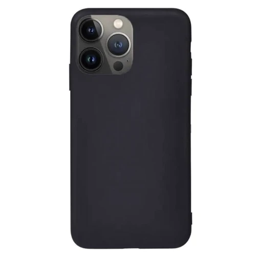 Чехол для iPhone BeCover TPU Case Black for iPhone 13 Pro Max (707149): Материалы Силикон