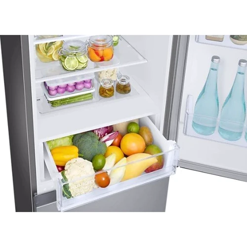Холодильник Samsung RB33B612FSA: Объем морозильной камеры, л 114
