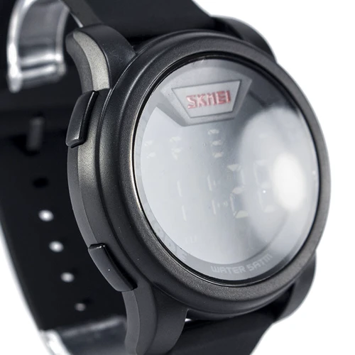 Наручные часы Skmei DG1218 Black: Тип циферблата Цифровой (электронный)