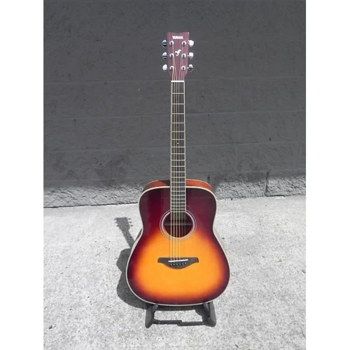 Електроакустична гітара YAMAHA FG-TA Brown Sunburst (BSB): Тип кріплення грифа Вклеєний