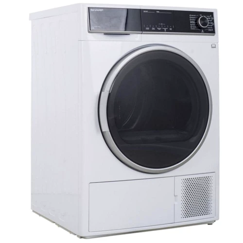 Сушильна машина Sharp KD-HHH8S7GW2-UA: Тип завантаження фронтальна