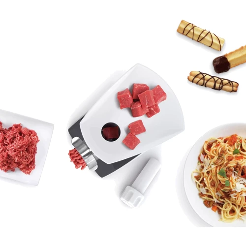 Мясорубка Bosch MFW3612A: Лоток пластиковый