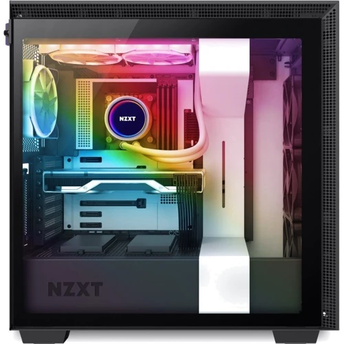 Кулер NZXT Kraken X53 240 мм White RGB Fans (RL-KRX53-RW): Уровень шума, dB 22 - 33