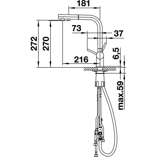Blanco FONTAS-S II 526158