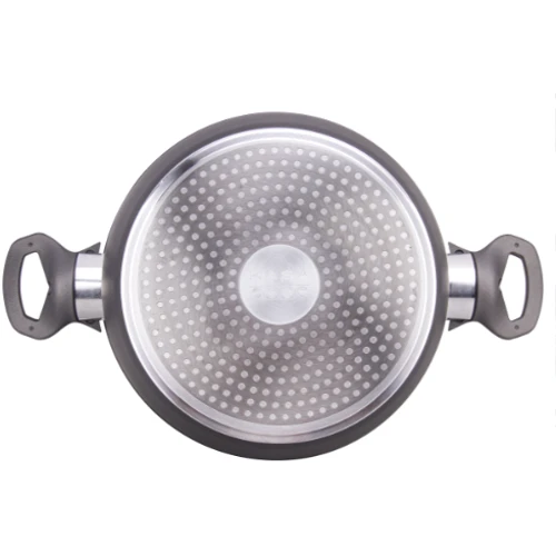 Кастрюля Pepper Маренго 24х10 см 3.9 л (PR-2222): Тип Традиционная