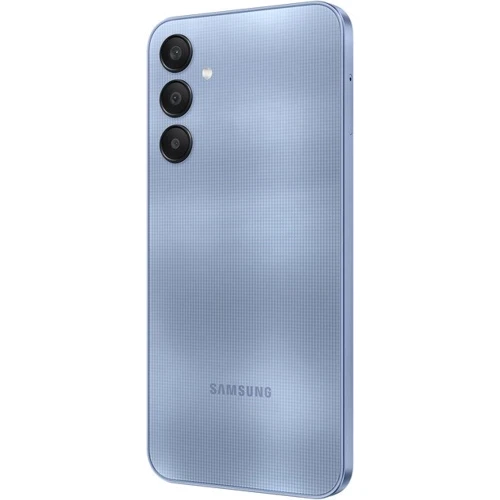 Смартфон Samsung Galaxy A25 5G 6/128Gb Blue Approved Вітринний зразок: Причина уцінки Как новый (витринный образец): смартфон выглядит и функционирует как новый. Смартфон полностью протестирован по программе Approved, все функции работают корректно