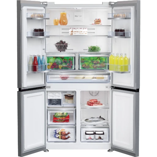Холодильник Side-by-Side Beko GN1416240ZXN: Розміри ВxШxГ, см 182x90.8x70.5